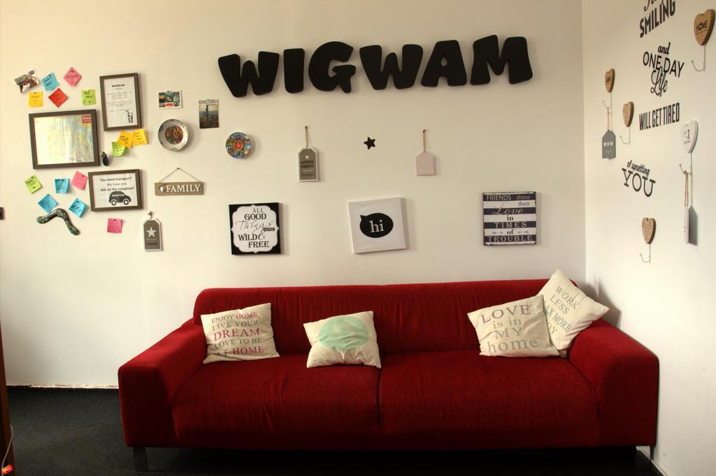 Wigwam Hostel Wroclaw Ngoại thất bức ảnh